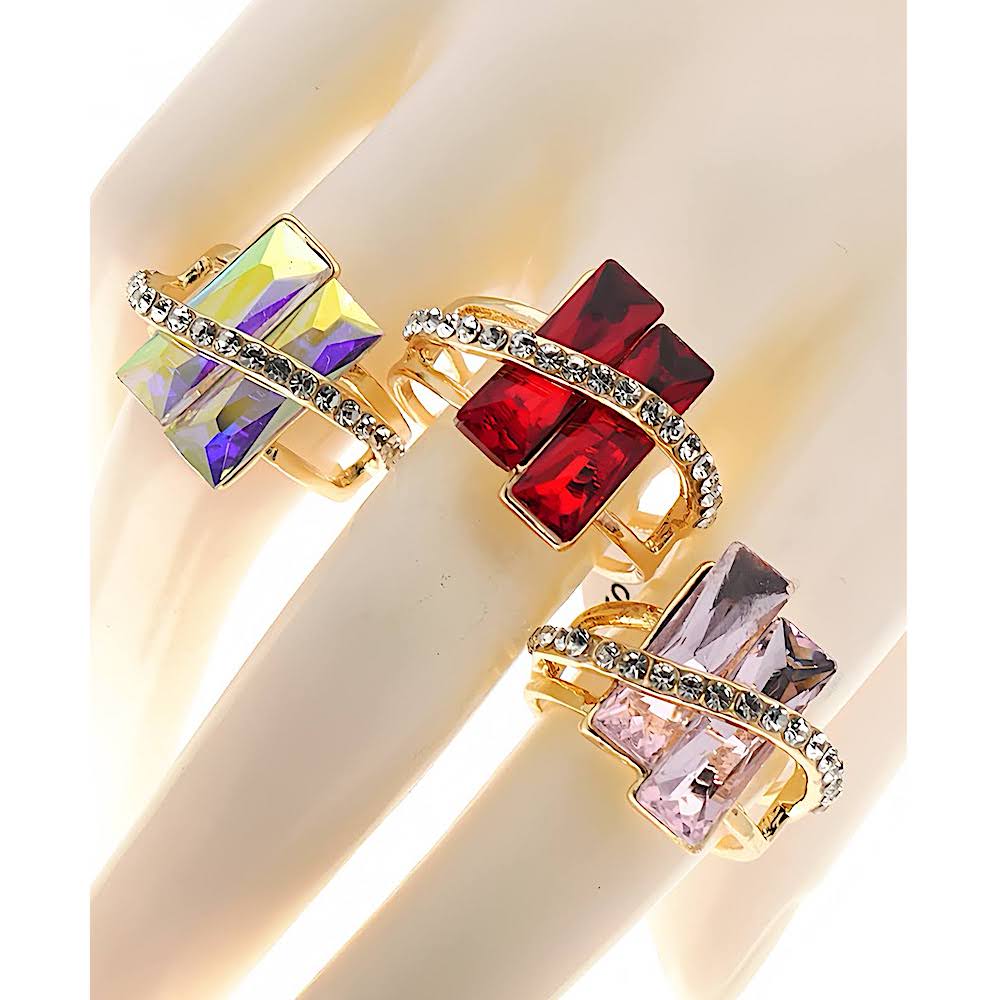 Cocktail Fashion Rings in Wholesale | Atlas Fashion