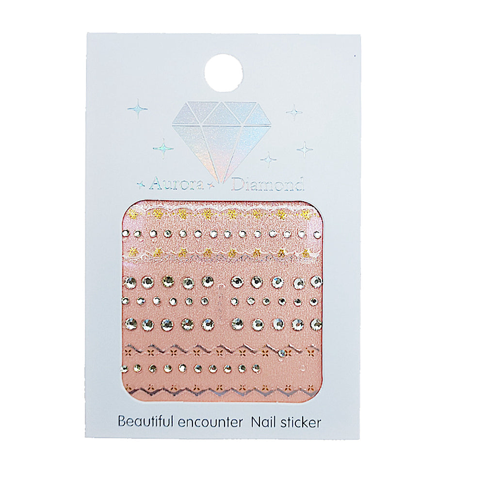 Adhesive Rhinestone Face Gem