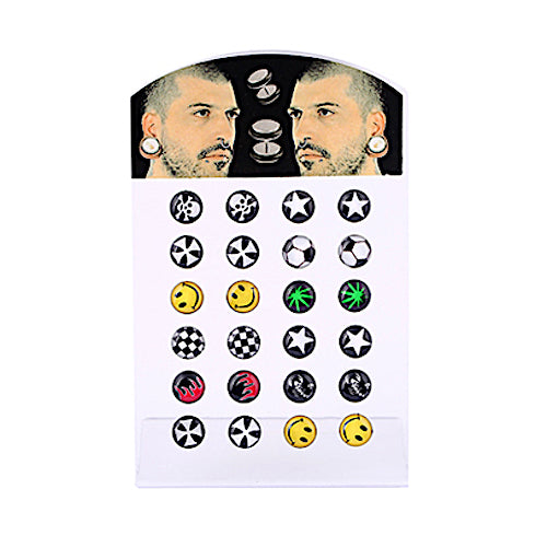 Assorted Flat Back Studs