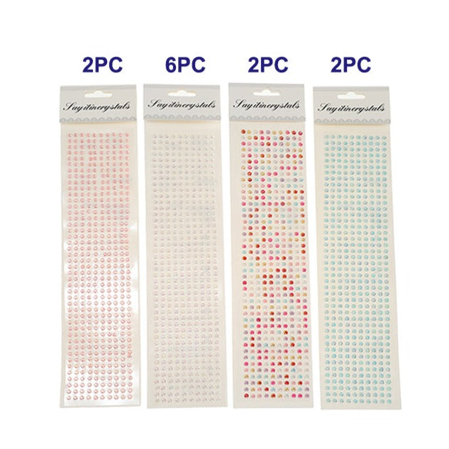 Adhesive Face Gem Value Pack