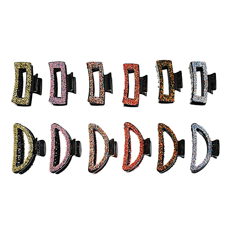 Bedazzled Claw Clip