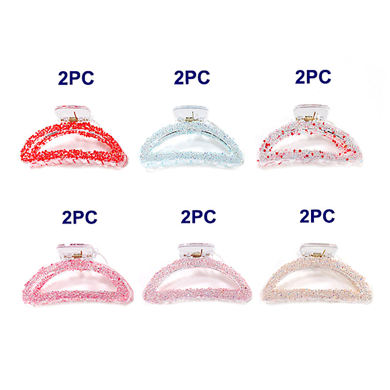 Bedazzled Claw Clip