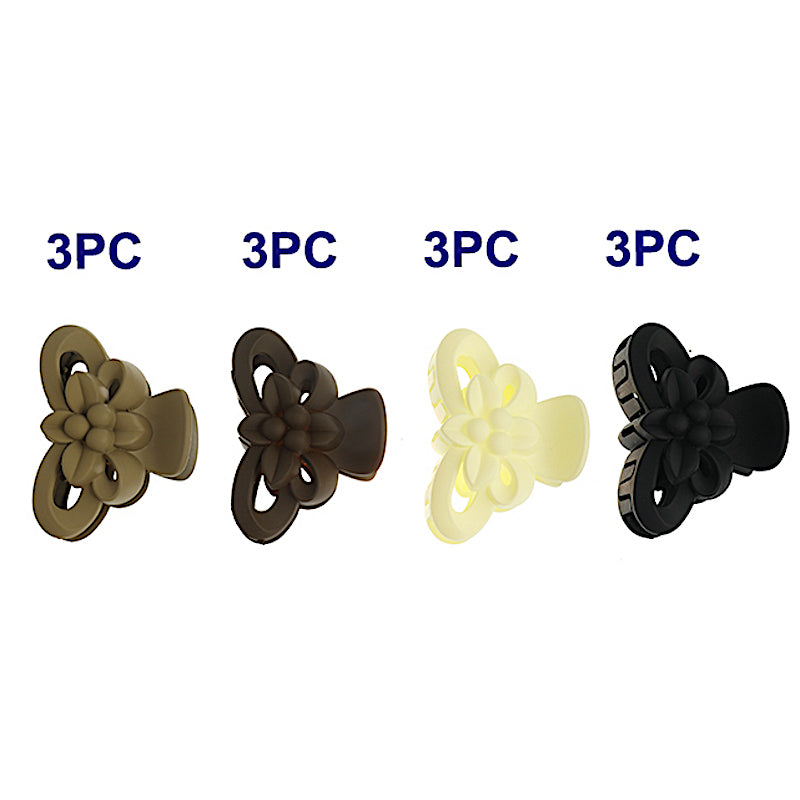 Matte Holly Claw Clip