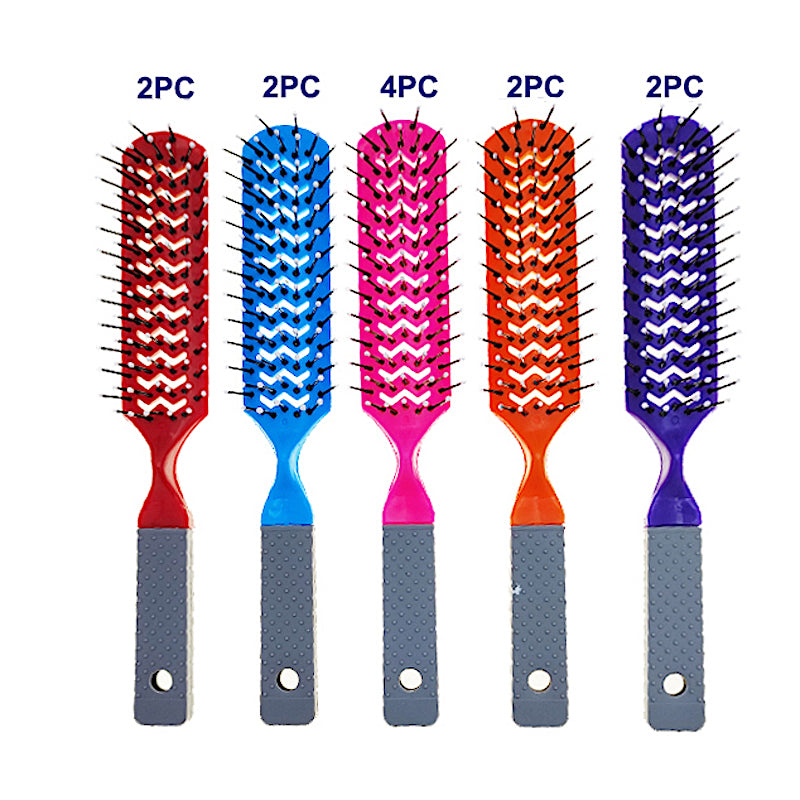 12 PCS Vented Hair Brush