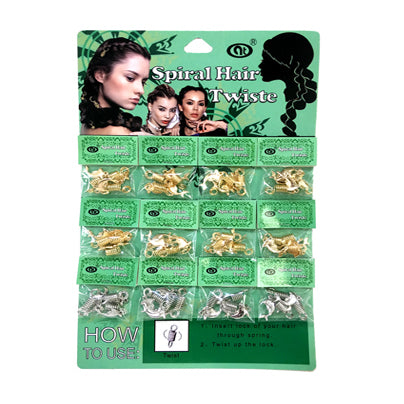 Dolphin Hair Braid Coil Rings