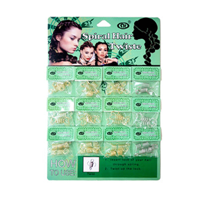 Hair Braid Coil Rings