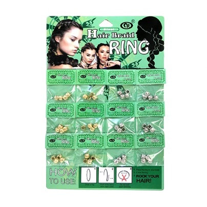 Design Hair Braid Beads