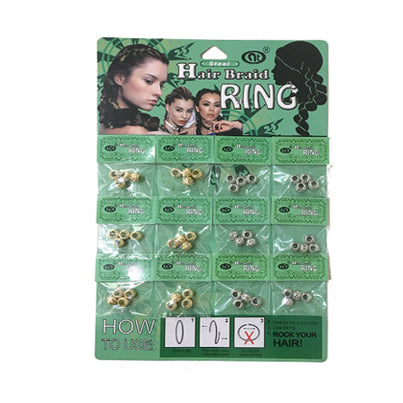 Design Hair Braid Beads