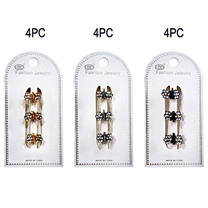 Mini Flower Hair Clips