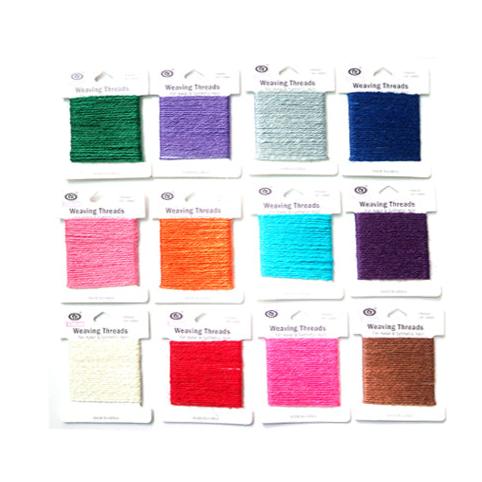 12 PCS Assorted Color Hair Braiding Strings