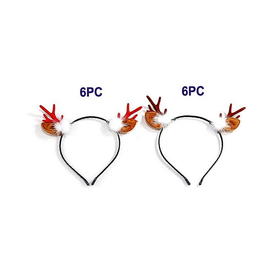 Christmas Reindeer Antlers Headband