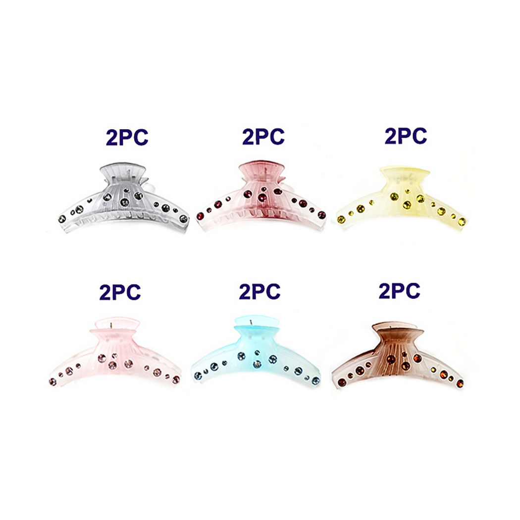 Frosty Ombré Claw Clip