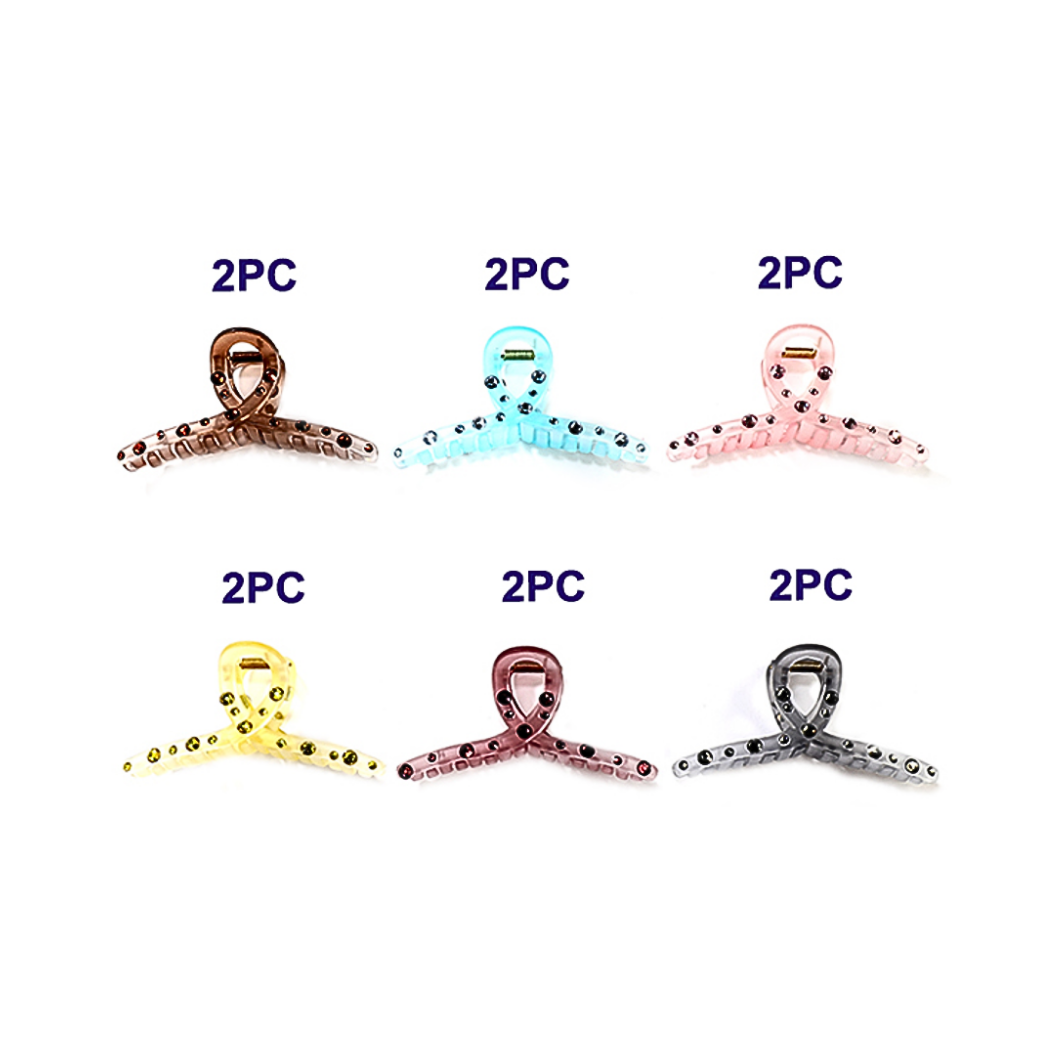 Frosty Ombré Claw Clip