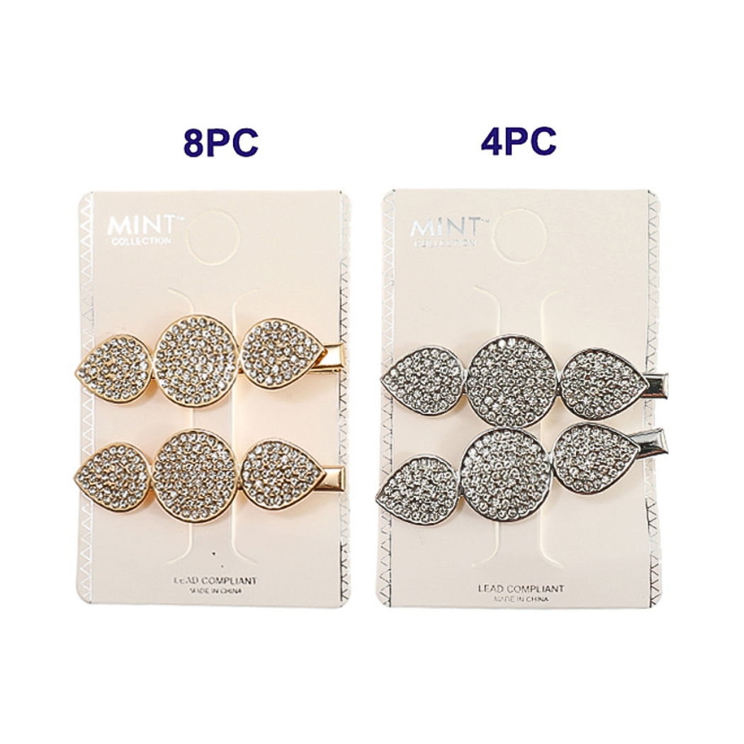 Rhinestone Hair Clips