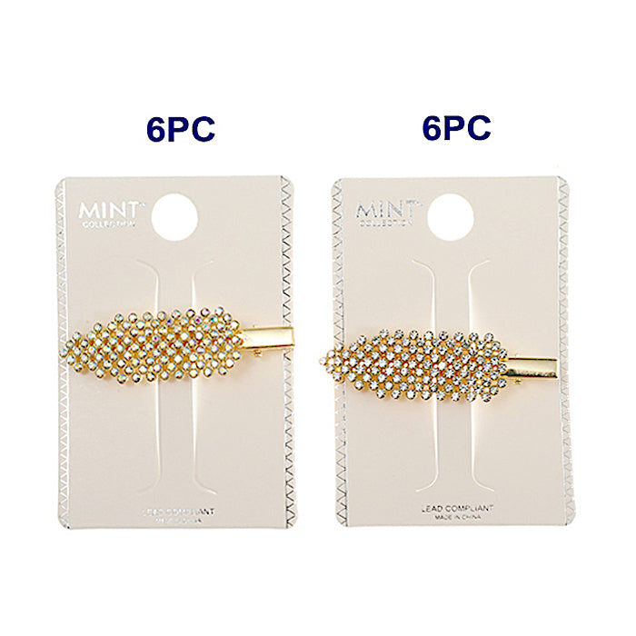 Rhinestone Hair Clip