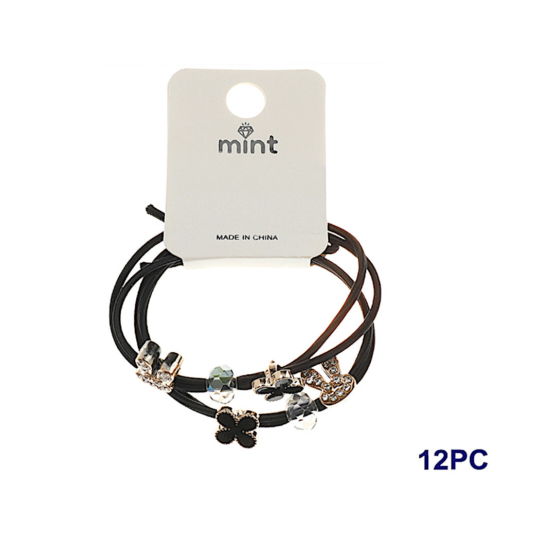 Clover & Bunny Beads Hair Tie