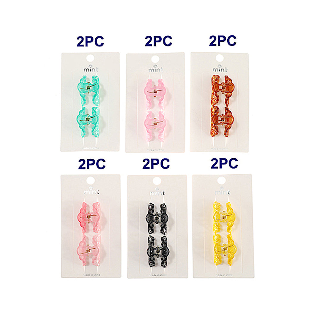 Seashell Claw Clip Set