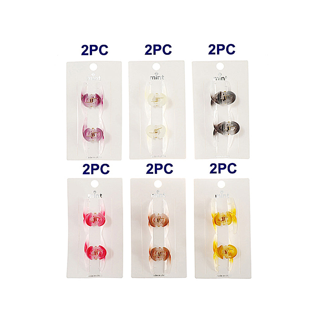 Ombre Claw Clip Set