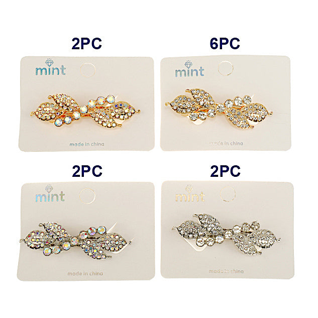 Rhinestone Hair Clip