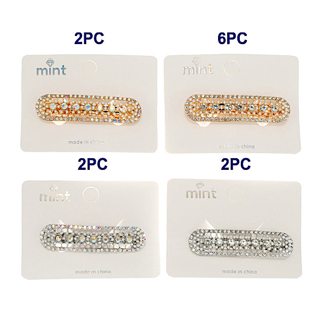 Rhinestone Hair Clip