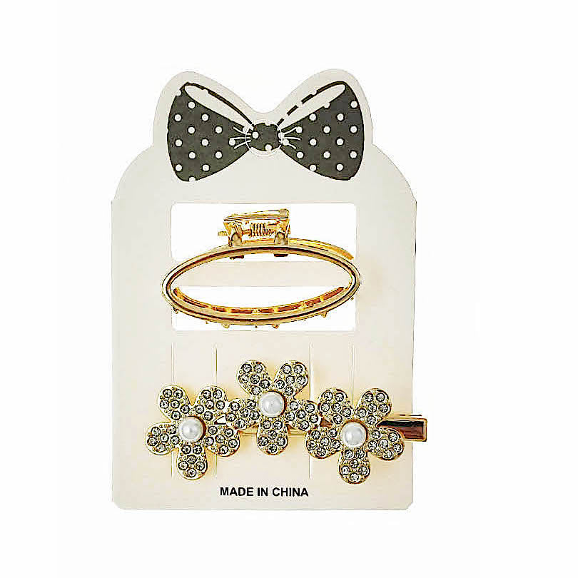 JH46591 - Flower Clip Set