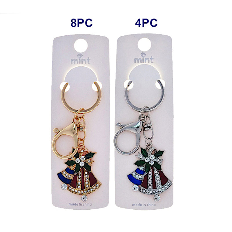 JK50129 - Christmas Bells Keychain