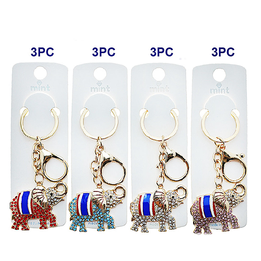 JK48963 - Thai Elephant Keychain