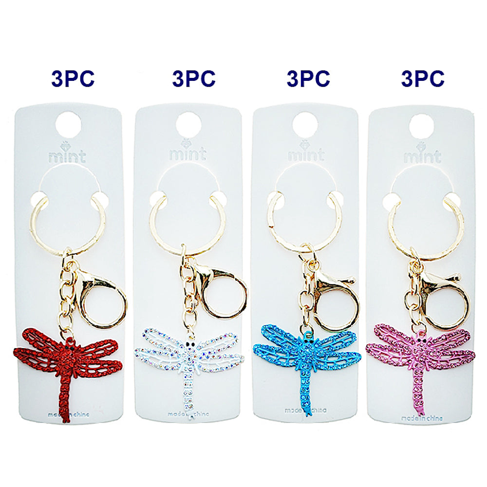 JK49009 - Dragonfly Keychain