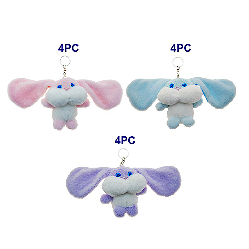 JK49564 - Floppy Rabbit Plushie Keychain
