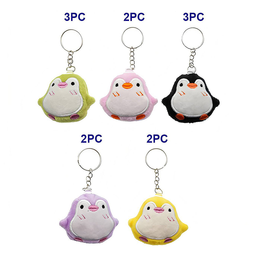 Cute Penguin Plushie Keychain