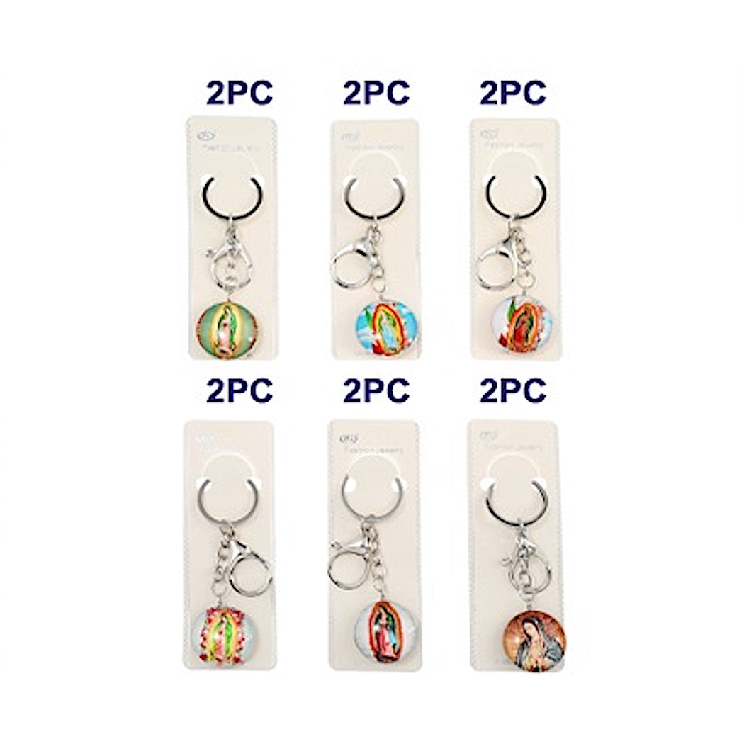 Our Lady of Guadalupe Keychain