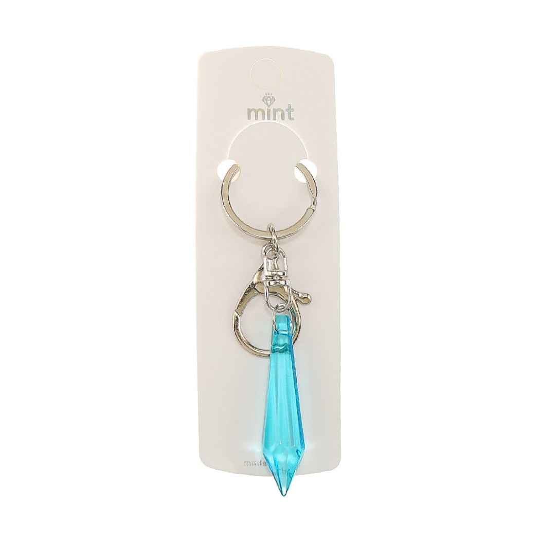 JK47437-Iridescent Crystal Gem Keychain