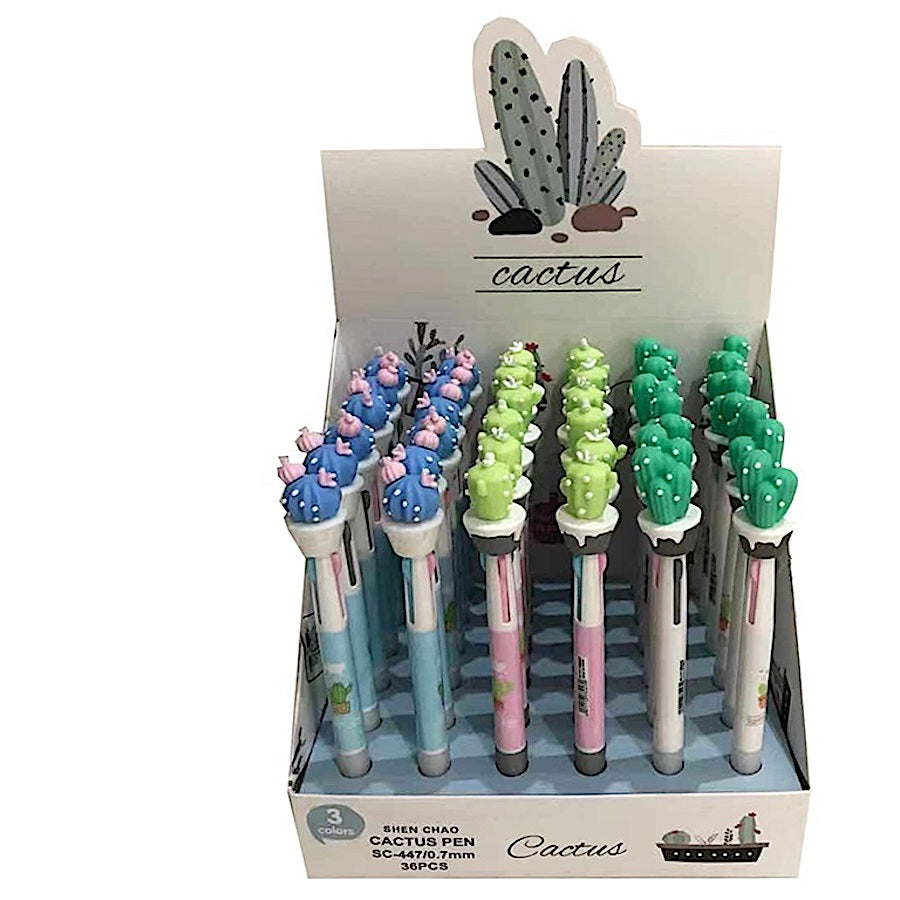 36 PCS Avocado Multi Color Pen