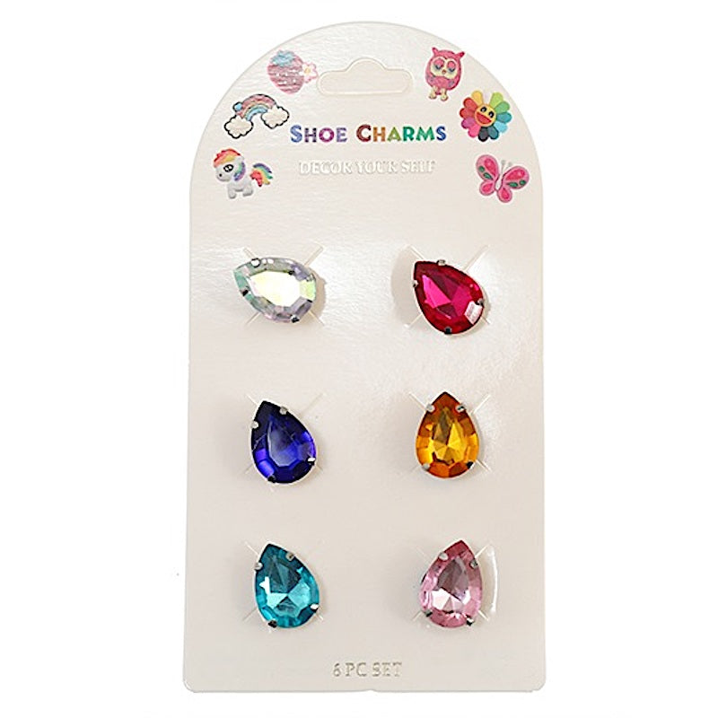 Crystal Shoe Charms