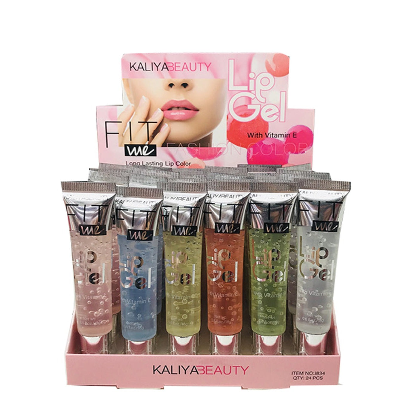 24 PCS Moisturizing Lip Oil