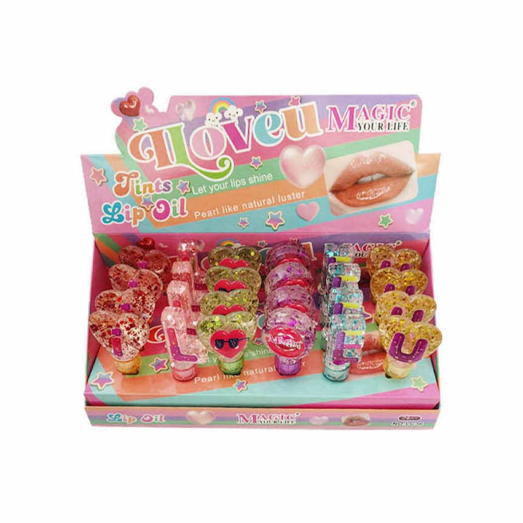 24 PCS Moisturizing Lip Oil