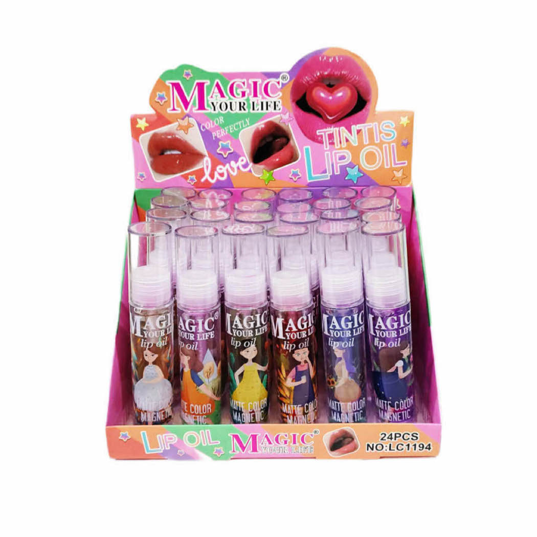 24 PCS Moisturizing Lip Oil