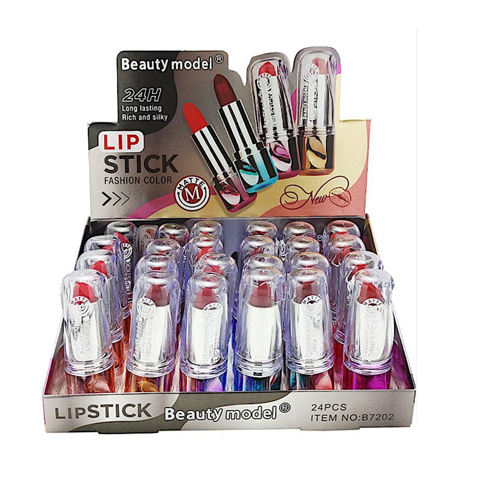 24 PCS Assorted Reds Lipstick