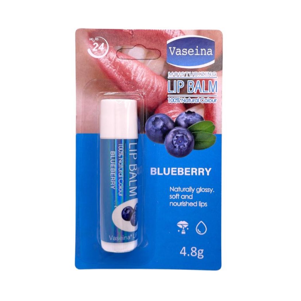 Blueberry Lip Balm