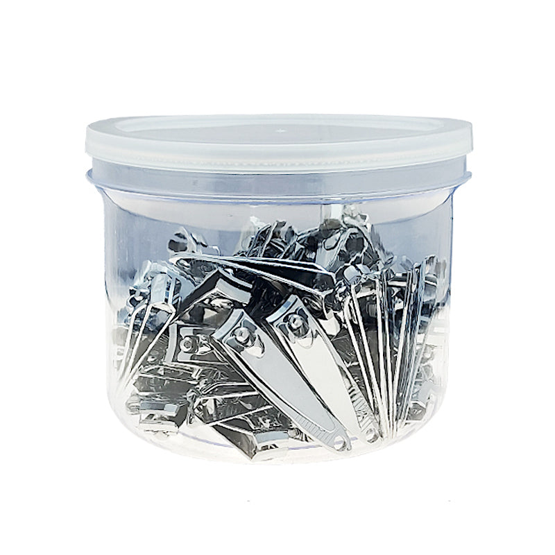 60 PCS Stainless Steel Nail Clippers