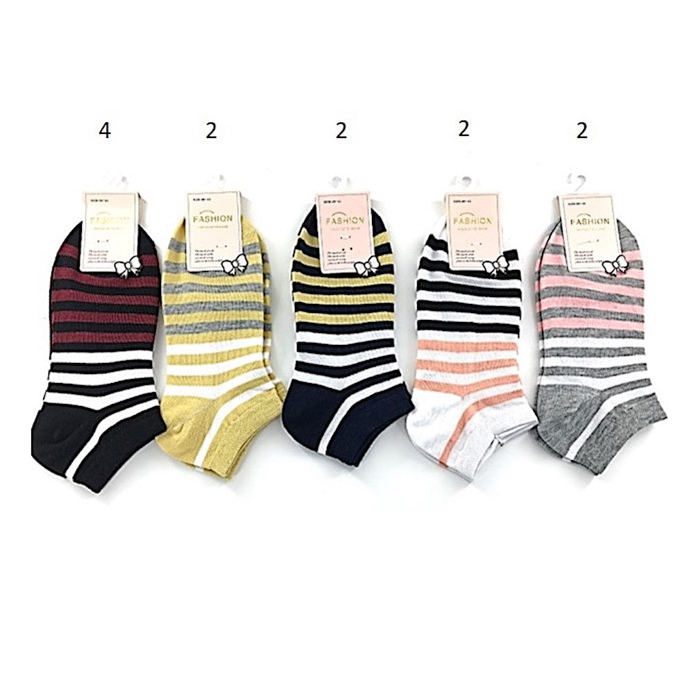 SX052 - Women's Striped Socks