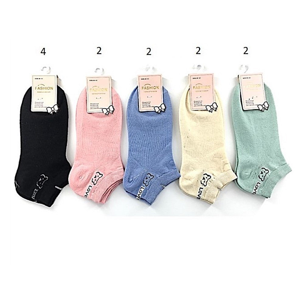 SX055 - Women's Bear Socks