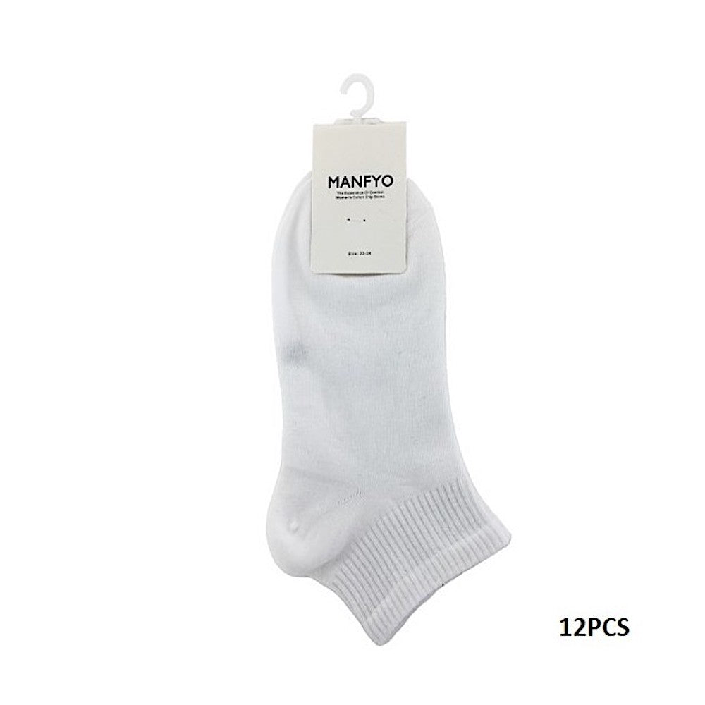 SX078 - Women's White Socks