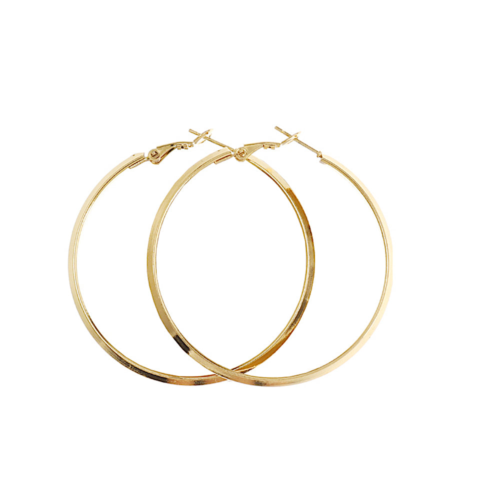 TE1350 - 60MM Stainless Steel Sharp Edge Hoops