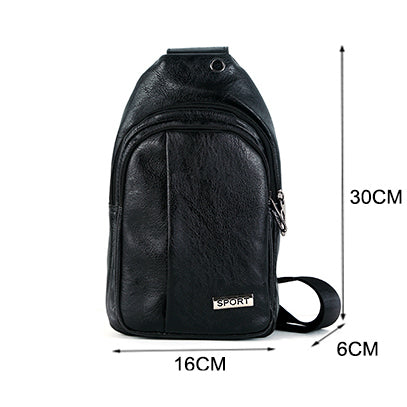 TP229BK - Black Crossbody Bag