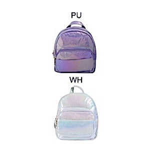 Metallic Mini Backpack
