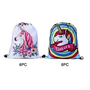 Unicorn Drawstring Bag