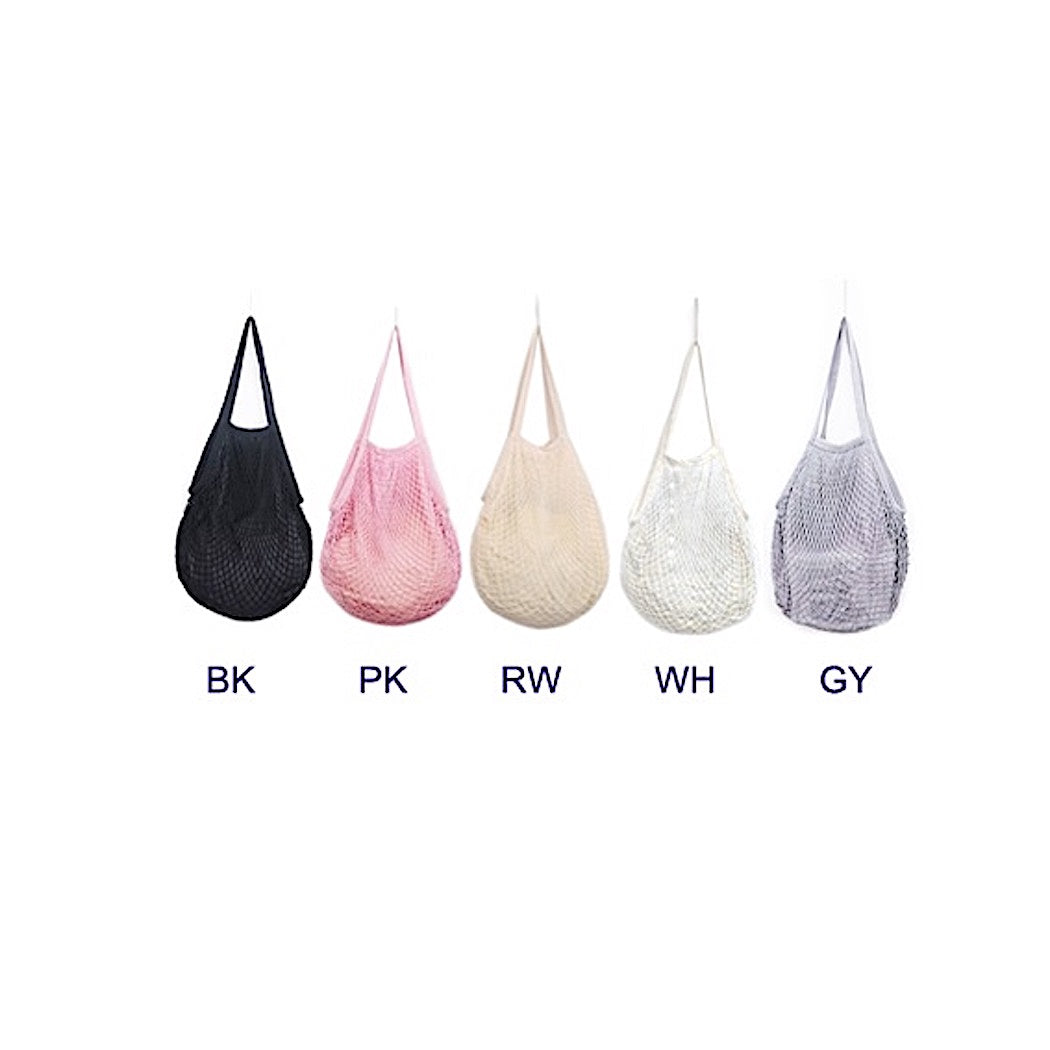 Boho Knit Slouchy Shoulder Bag