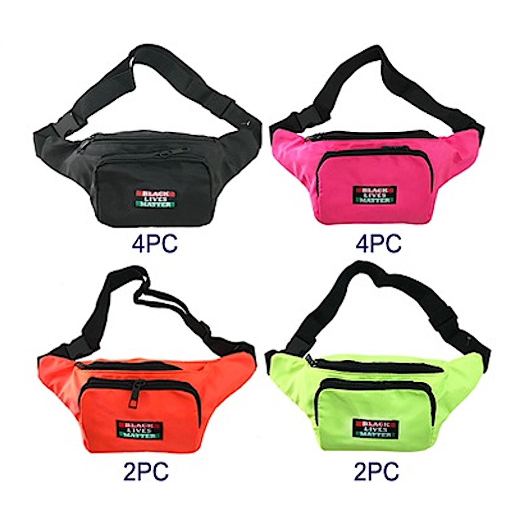 Black Lives Matter Nylon Fanny Pack Waist Bag