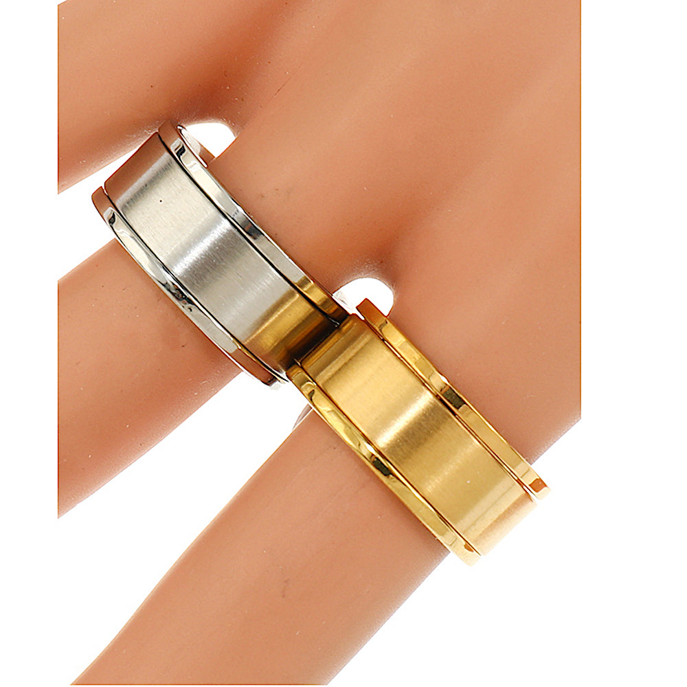 TR1916 - Stainless Steel Band Ring